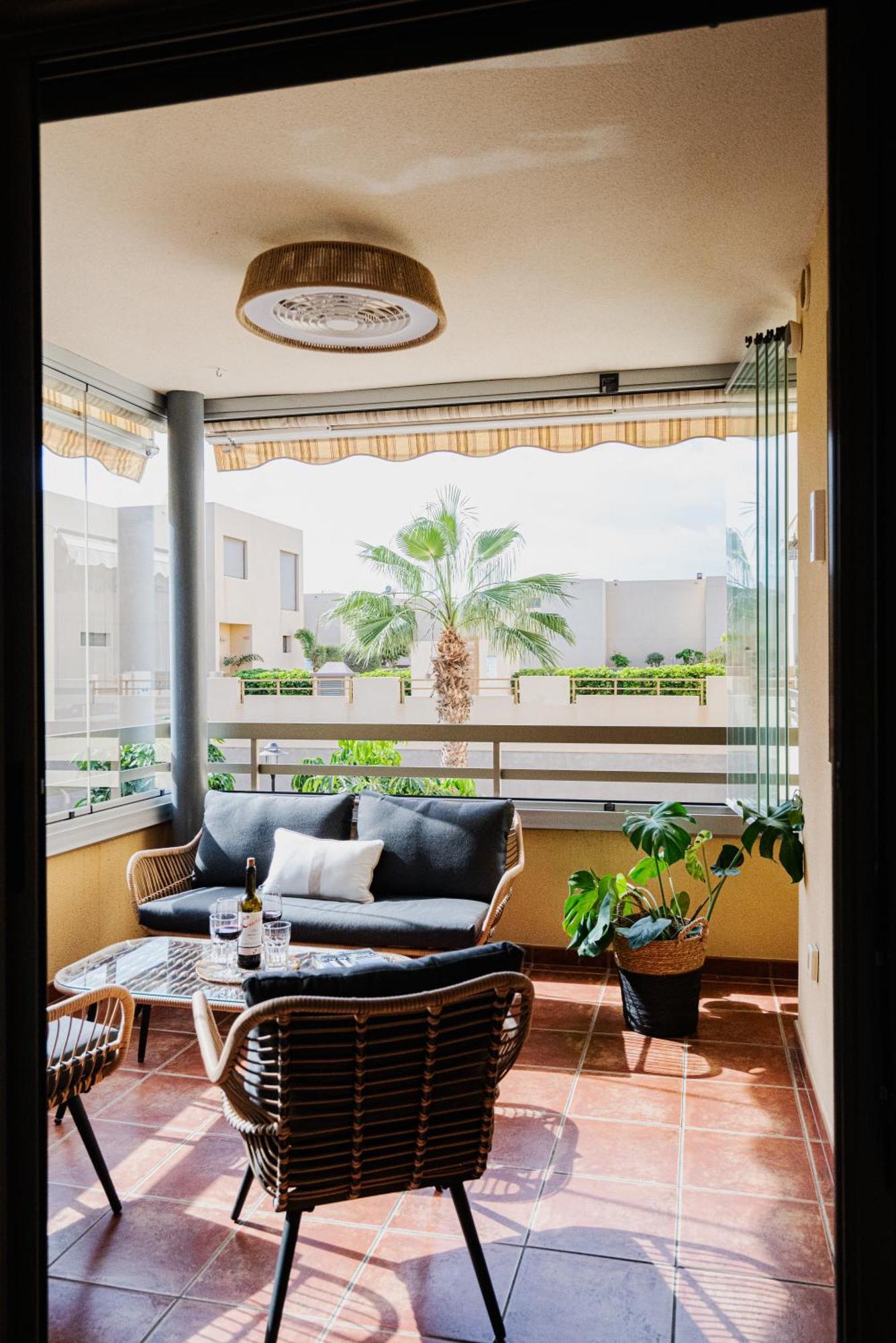 La Tejita Ocean Villa Granadilla De Abona Ngoại thất bức ảnh